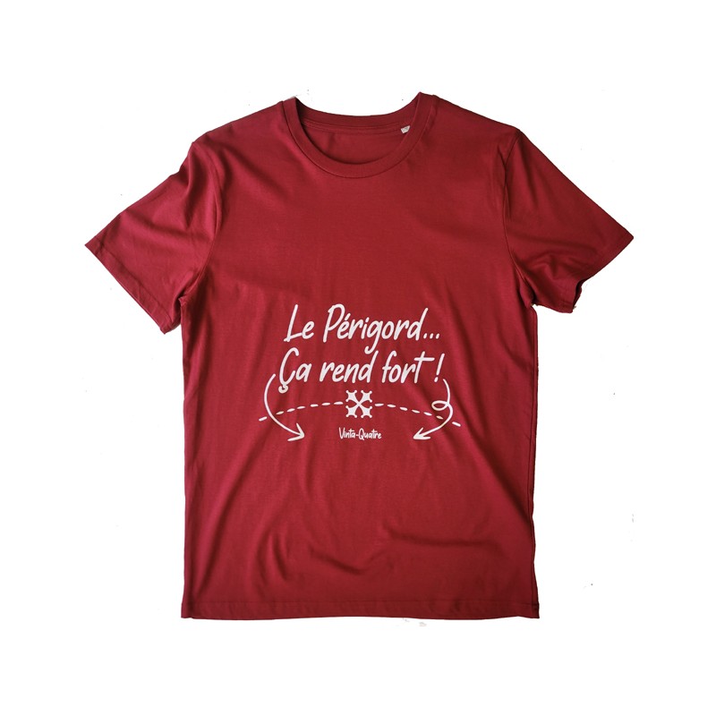 T-shirt Le Périgord Rend Fort