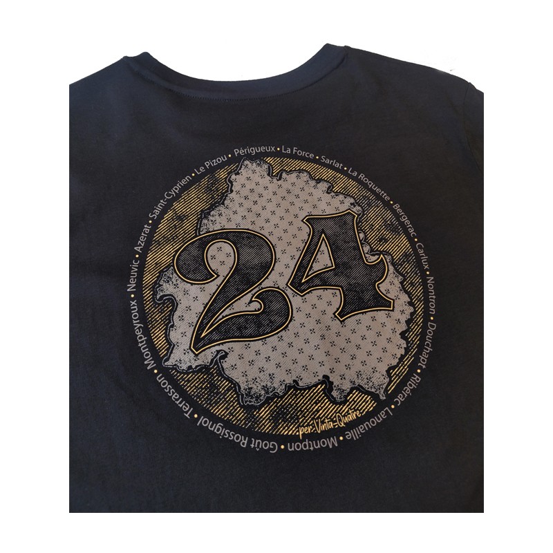 T-shirt homme 24 Monde