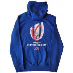 Veste zippée Pétigord Rustik Rugby