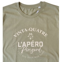 T-shirt homme Apéro Périgord
