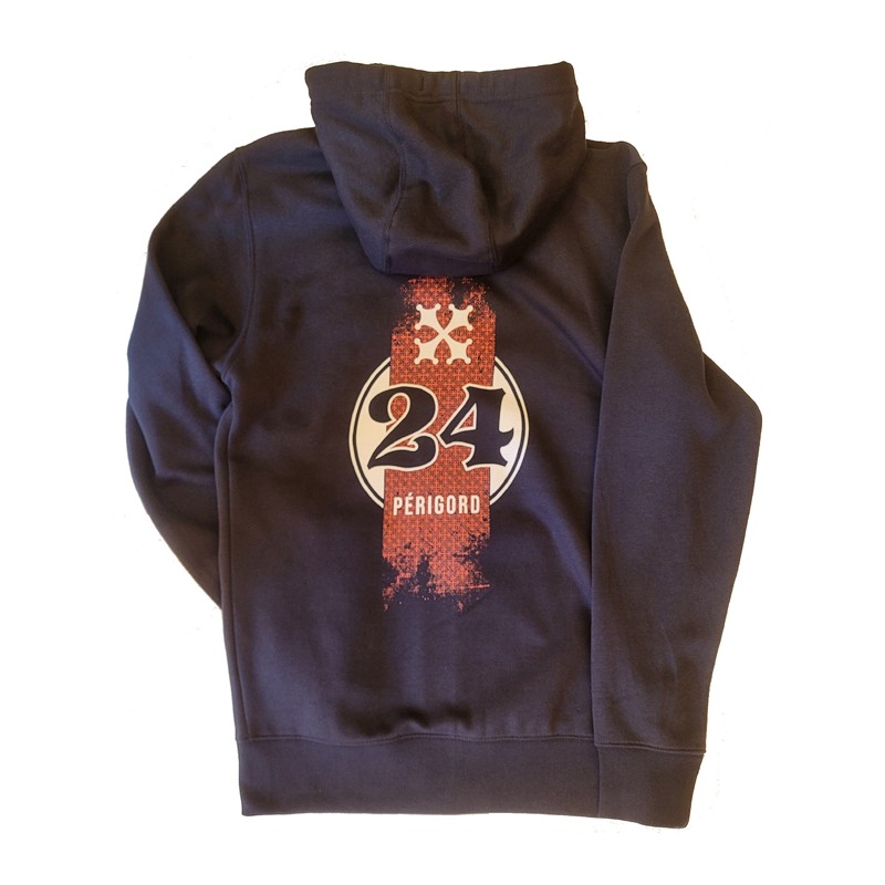 Veste à capuche 24