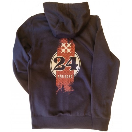 Veste à capuche 24