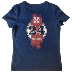 T-shirt femme 24 manches...