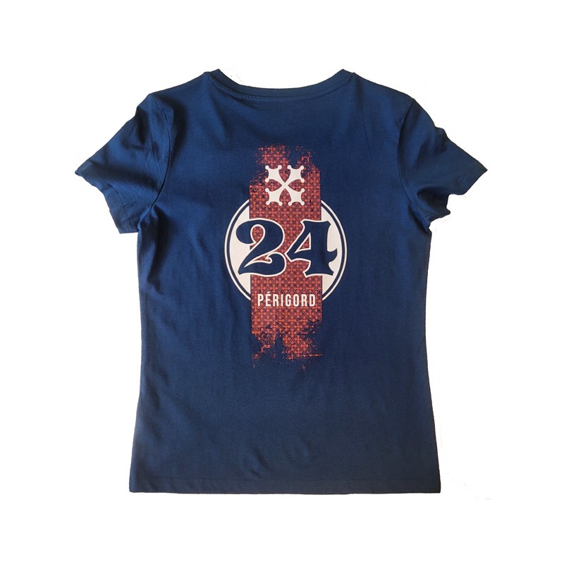 T-shirt femme 24 manches courtes