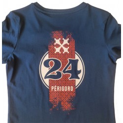 T-shirt femme 24 manches courtes