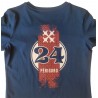 T-shirt femme 24 manches courtes