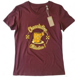 T-shirt femme Chocolatine...