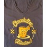 T-shirt femme Chocolatine Miladiou !