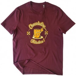 T-shirt homme Chocolatine...