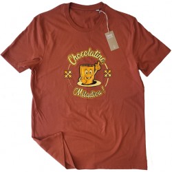 T-shirt homme Chocolatine Miladiou !