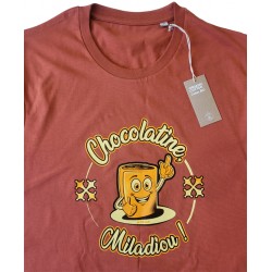 T-shirt homme Chocolatine Miladiou !