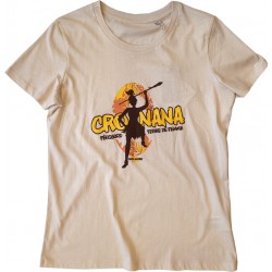 T-shirt Cronana Terre de femme