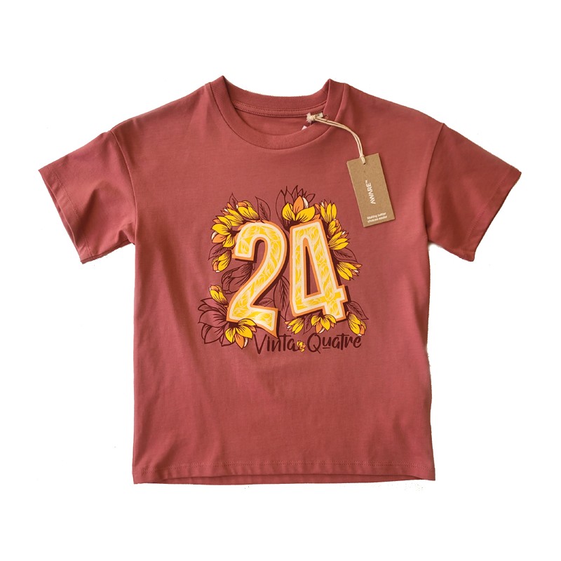 T-shirt Enfant 24 Magnolia